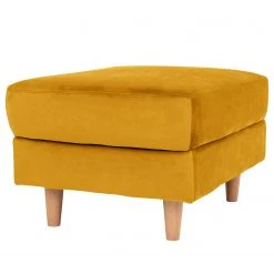 Loftscape Polsterhocker Karolino - Samt - Senfgelb -Wohnzimmermöbel boutique en ligne 1000303986 211126 104646000129 DETAILS P000000001000303986