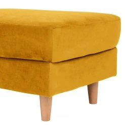 Loftscape Polsterhocker Karolino - Samt - Senfgelb -Wohnzimmermöbel boutique en ligne 1000303986 211126 104646000140 DETAILS P000000001000303986