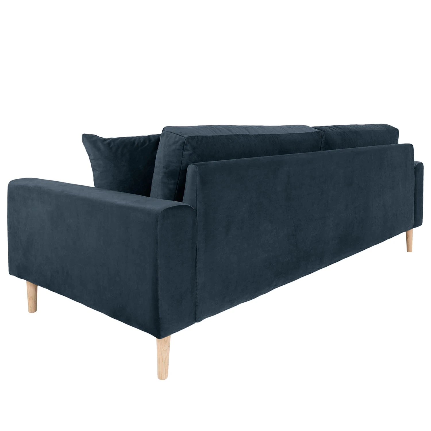 Loftscape Sofa Cordova (3-Sitzer) - Samt - Dunkelblau 4 Loftscape Sofa Cordova (3-Sitzer) - Samt - Dunkelblau – Bild 4