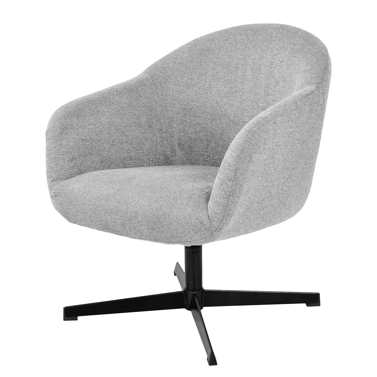 Loftscape Sessel Dorado - Samt - Hellgrau 1 Loftscape Sessel Dorado - Samt - Hellgrau