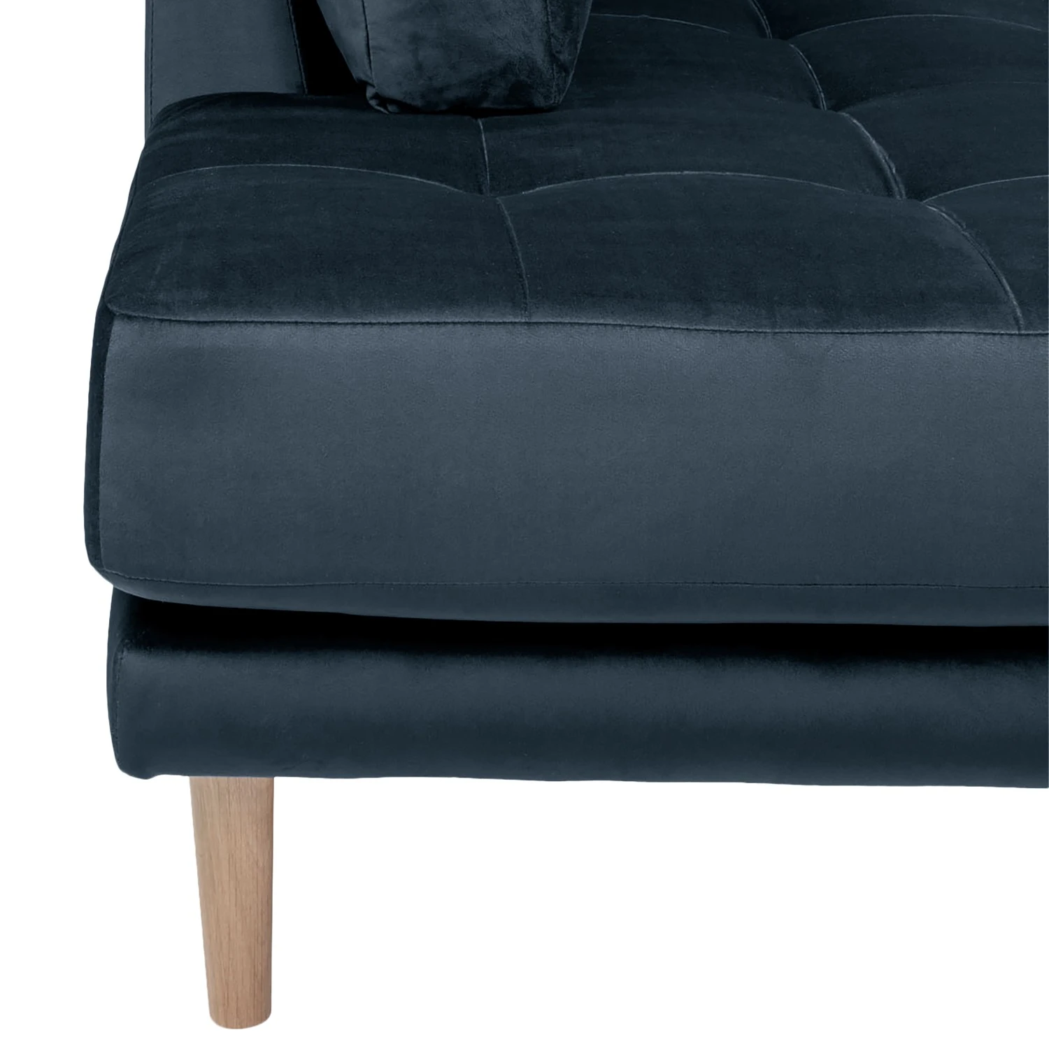 Loftscape Wohnlandschaft Cordova - Samt - Dunkelblau 8 Loftscape Wohnlandschaft Cordova - Samt - Dunkelblau – Bild 8