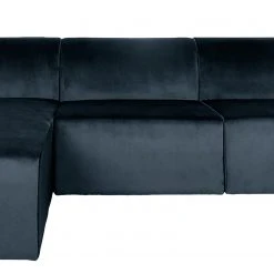 Loftscape Ecksofa Komoro - Samt - Dunkelblau - Ecke davorstehend links -Wohnzimmermöbel boutique en ligne 1000304010 211126 10465100283 DETAILS P000000001000304010