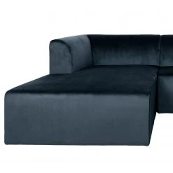 Loftscape Ecksofa Komoro - Samt - Dunkelblau - Ecke davorstehend links -Wohnzimmermöbel boutique en ligne 1000304010 211126 10465100303 DETAILS P000000001000304010
