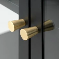 Loftscape Vitrinenschrank Angelus I - Metall / Glas - Schwarz 18 Loftscape Vitrinenschrank Angelus I - Metall / Glas - Schwarz -Wohnzimmermöbel boutique en ligne 1000304065 211026 13053600096 DETAILS P000000001000304065