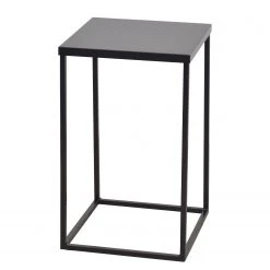 Loftscape Beistelltisch Baddha I - Metall - Schwarz