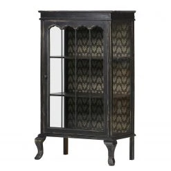 Red Living Kommode Nikalla - Vintage Schwarz