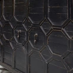 Red Living Kommode Nyker - Vintage Schwarz -Wohnzimmermöbel boutique en ligne 1000304165 211029 12341400177 DETAILS P000000001000304165