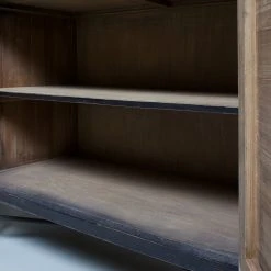 Red Living Kommode Nyker - Vintage Schwarz -Wohnzimmermöbel boutique en ligne 1000304165 211029 12341400188 DETAILS P000000001000304165