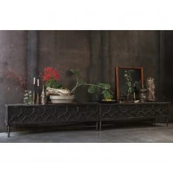 Red Living TV-Lowboard Nyker - Schwarz 10 Red Living TV-Lowboard Nyker - Schwarz -Wohnzimmermöbel boutique en ligne 1000304166 211029 12341400132 MOOD DETAILS P000000001000304166 mood