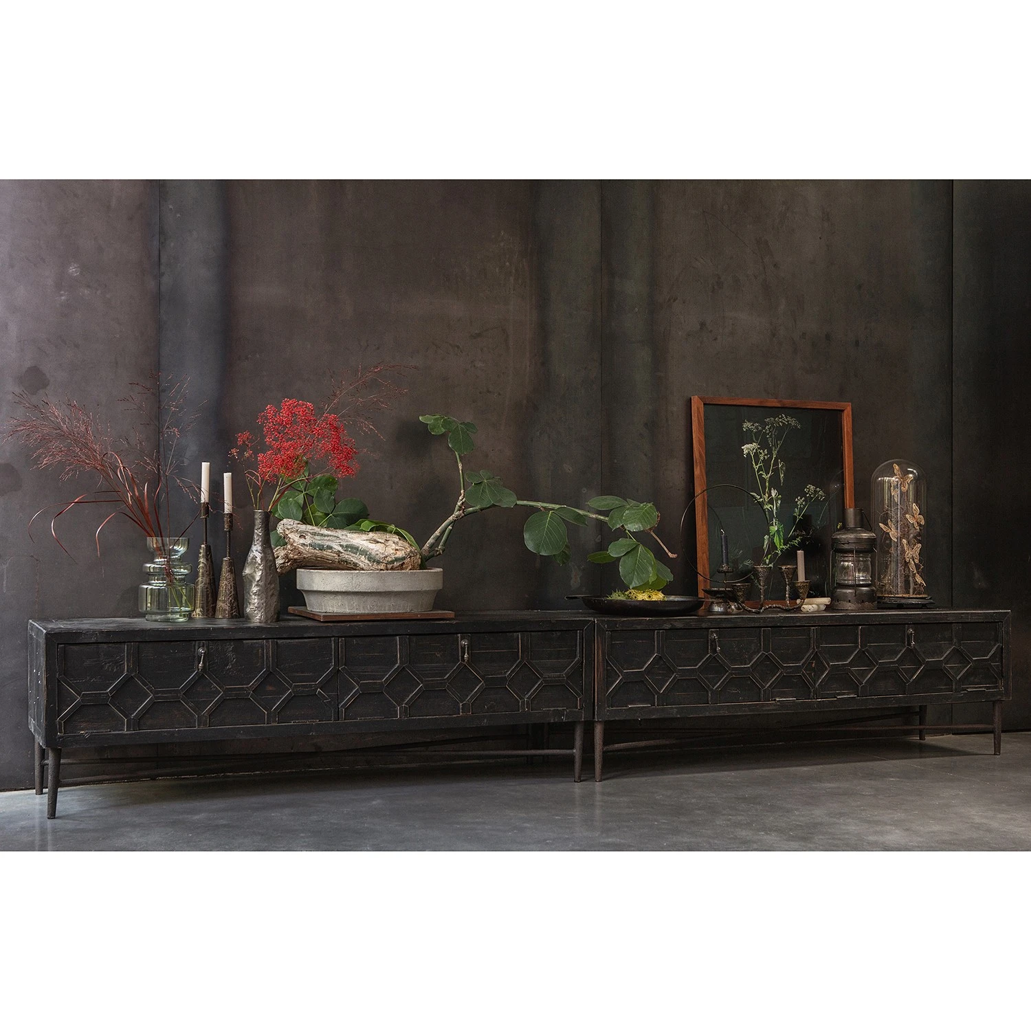 Red Living TV-Lowboard Nyker - Schwarz 3 Red Living TV-Lowboard Nyker - Schwarz – Bild 3