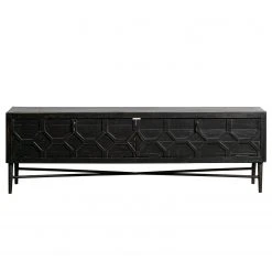 Red Living TV-Lowboard Nyker - Schwarz 13 Red Living TV-Lowboard Nyker - Schwarz -Wohnzimmermöbel boutique en ligne 1000304166 211029 12341400154 DETAILS P000000001000304166