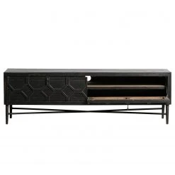 Red Living TV-Lowboard Nyker - Schwarz 14 Red Living TV-Lowboard Nyker - Schwarz -Wohnzimmermöbel boutique en ligne 1000304166 211029 12341400165 DETAILS P000000001000304166