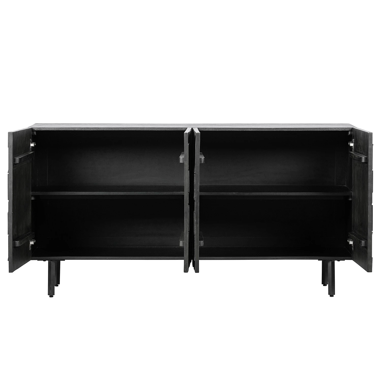 Red Living Sideboard Kaanaa - Schwarz 6 Red Living Sideboard Kaanaa - Schwarz – Bild 6