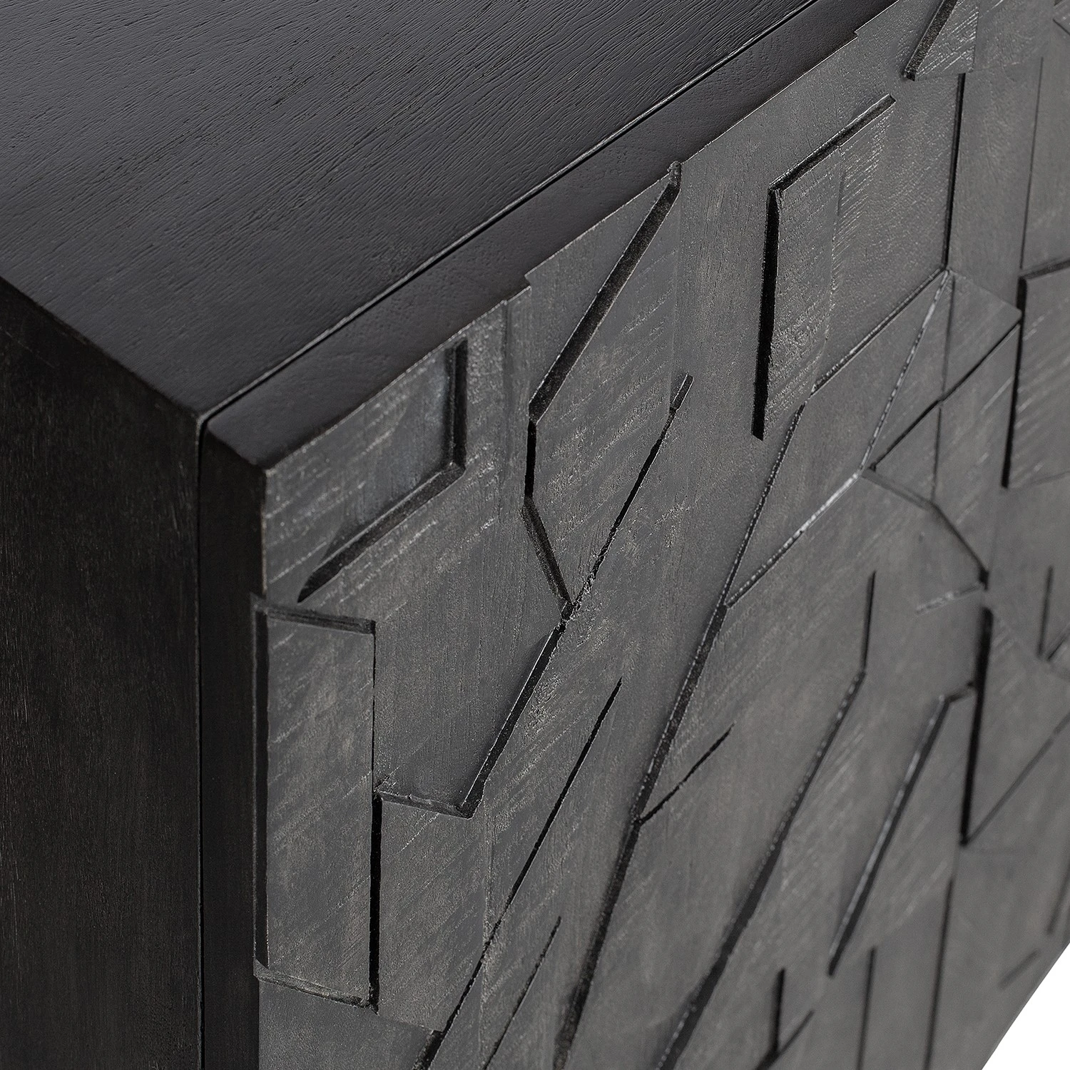 Red Living Sideboard Kaanaa - Schwarz 7 Red Living Sideboard Kaanaa - Schwarz – Bild 7