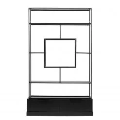 Red Living Regal Boonarga - Metall - Schwarz -Wohnzimmermöbel boutique en ligne 1000304176 211029 12341500214 DETAILS P000000001000304176