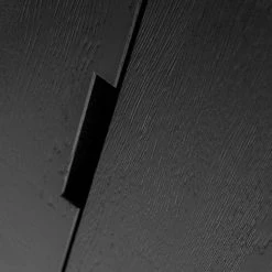 Red Living Garderobenschrank Cobar - Esche massiv - Esche Schwarz -Wohnzimmermöbel boutique en ligne 1000304181 211029 12341600283 DETAILS P000000001000304181