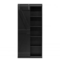 Red Living Garderobenschrank Lofou - Kiefer massiv - Kiefer Schwarz 11 Red Living Garderobenschrank Lofou - Kiefer massiv - Kiefer Schwarz -Wohnzimmermöbel boutique en ligne 1000304185 211029 12341700278 DETAILS P000000001000304185