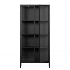 Red Living Vitrinenschrank Ondres - Metall - Schwarz -Wohnzimmermöbel boutique en ligne 1000304187 211029 12341800315 DETAILS P000000001000304187