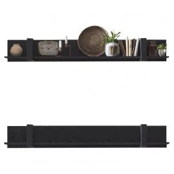 Red Living Wandboard Norddal - Schwarz - Breite: 150 cm 13 Red Living Wandboard Norddal - Schwarz - Breite: 150 cm -Wohnzimmermöbel boutique en ligne 1000304791 211027 104828000054 DETAILS P000000001000304791