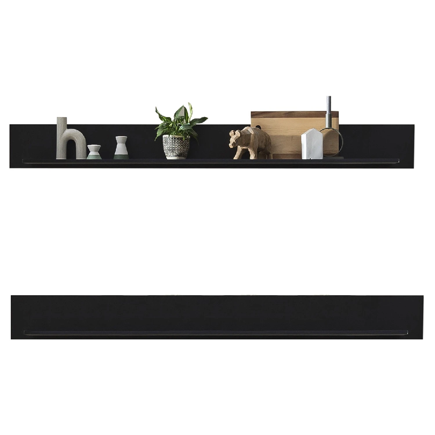 Norrwood Wandboard Argenteuil - Schwarz 4 Norrwood Wandboard Argenteuil - Schwarz – Bild 4