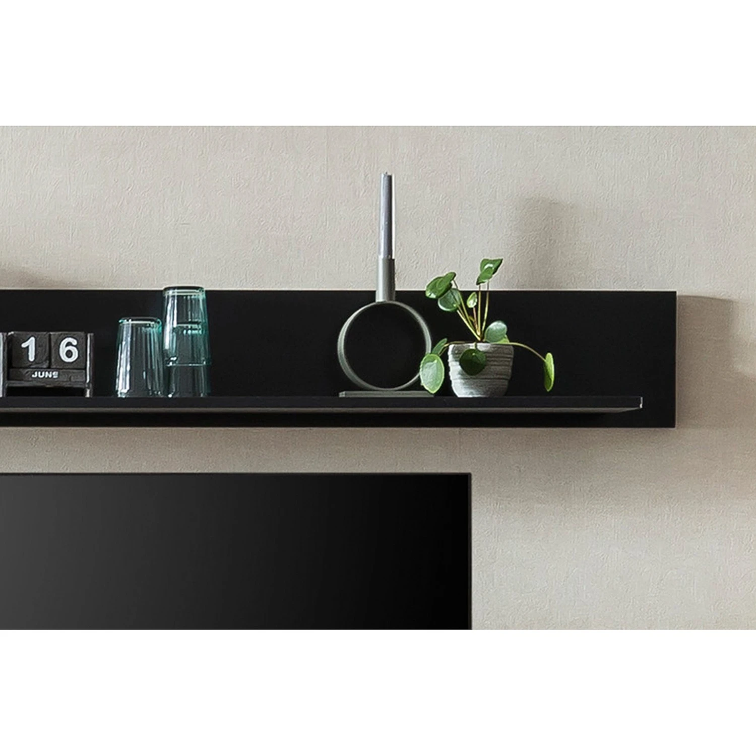 Norrwood Wandboard Argenteuil - Schwarz 5 Norrwood Wandboard Argenteuil - Schwarz – Bild 5