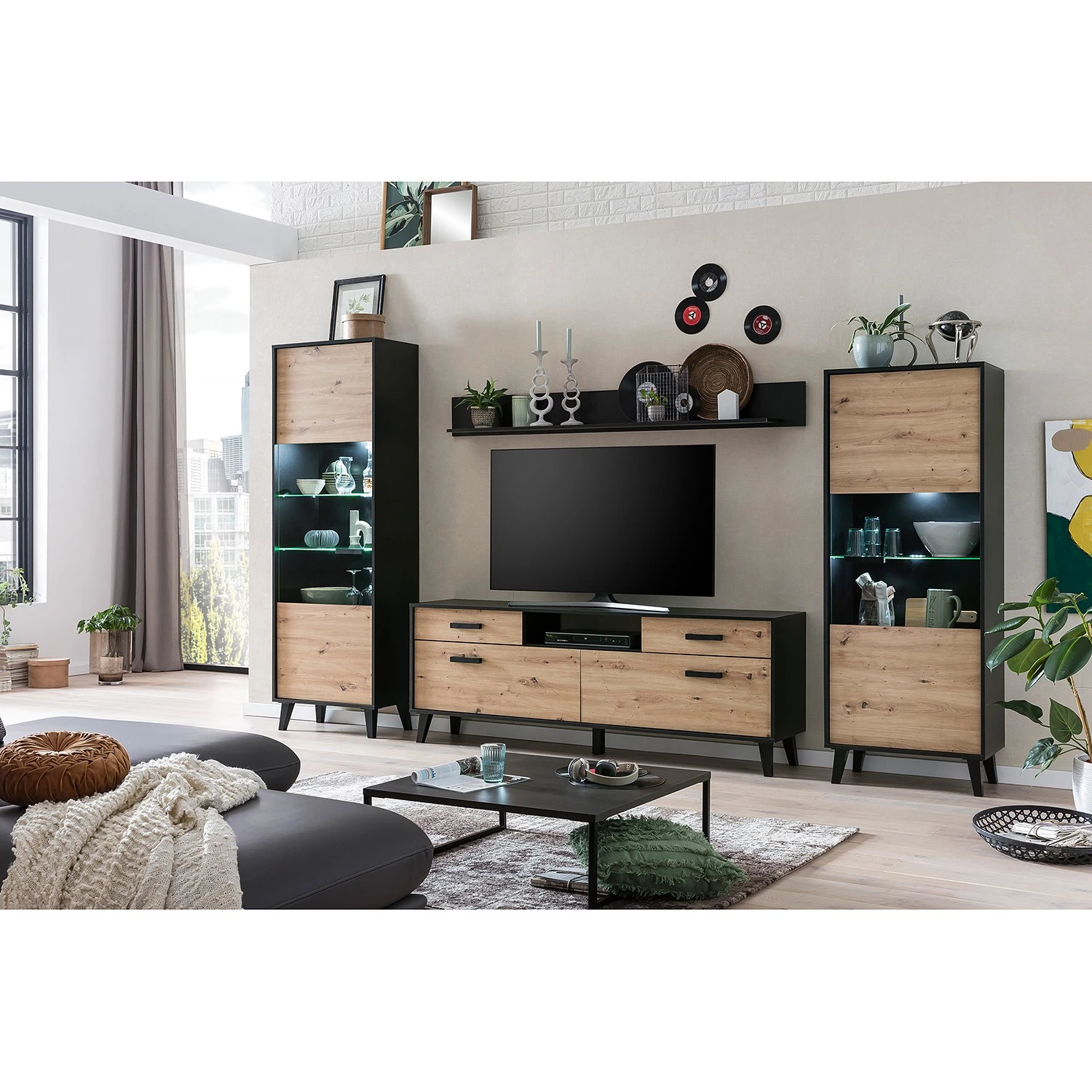 Norrwood Wandboard Argenteuil - Schwarz 6 Norrwood Wandboard Argenteuil - Schwarz – Bild 6