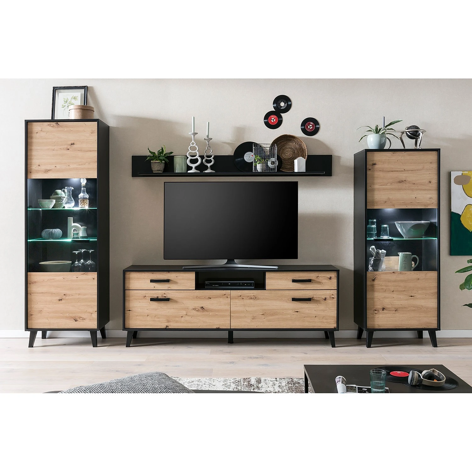 Norrwood Wandboard Argenteuil - Schwarz 7 Norrwood Wandboard Argenteuil - Schwarz – Bild 7