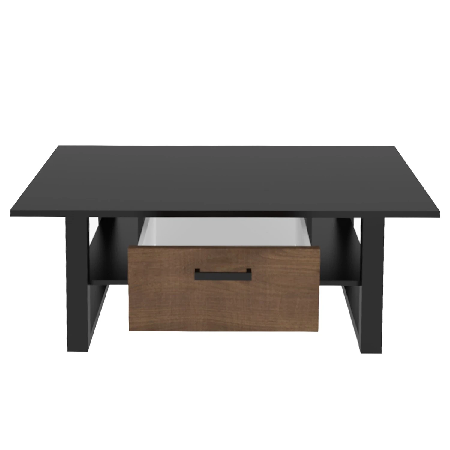 Red Living Couchtisch Norddal - Nussbaum Dekor / Schwarz 6 Red Living Couchtisch Norddal - Nussbaum Dekor / Schwarz – Bild 6