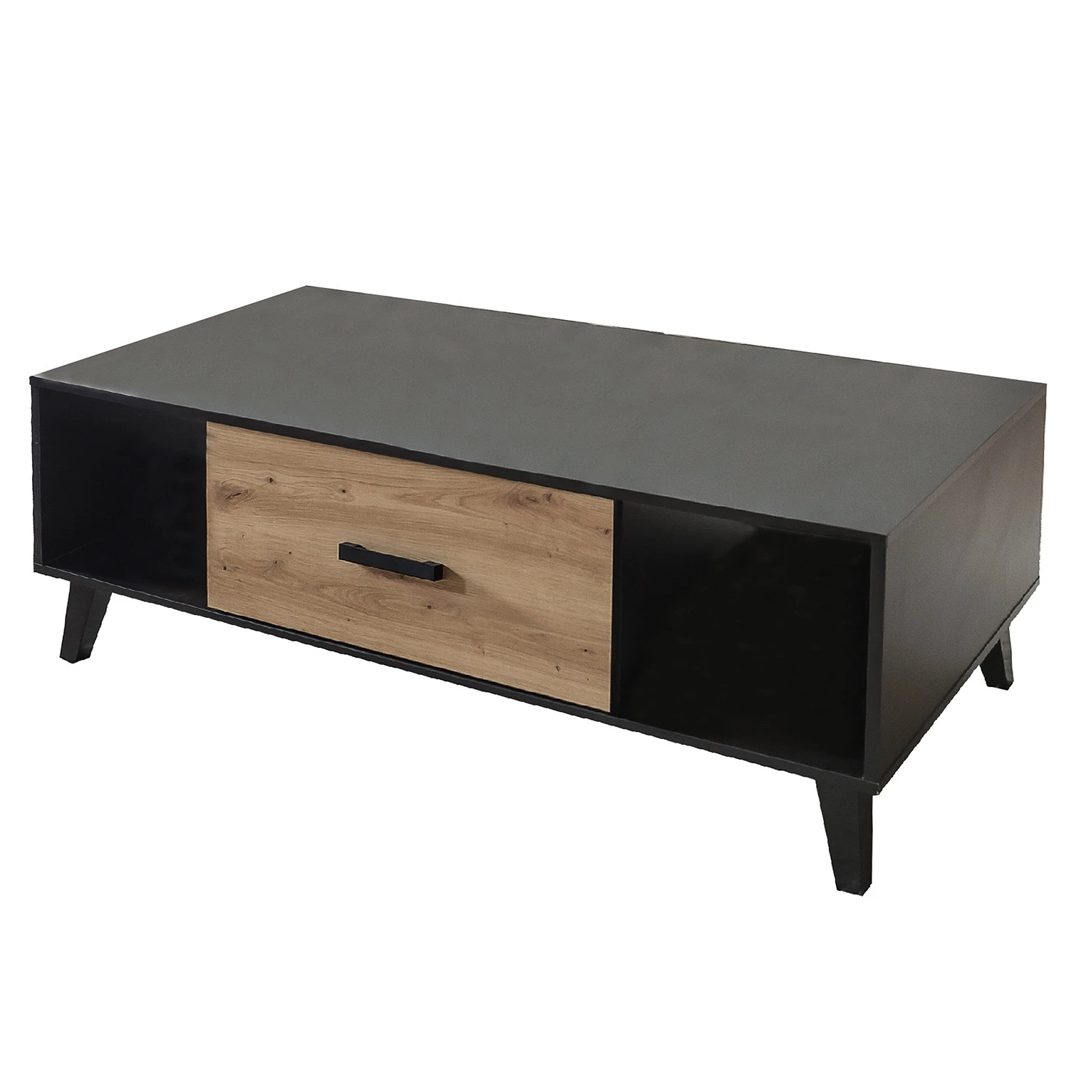 Norrwood Couchtisch Argenteuil - Eiche Artisan Dekor / Schwarz 1 Norrwood Couchtisch Argenteuil - Eiche Artisan Dekor / Schwarz