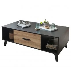 Norrwood Couchtisch Argenteuil - Eiche Artisan Dekor / Schwarz 9 Norrwood Couchtisch Argenteuil - Eiche Artisan Dekor / Schwarz -Wohnzimmermöbel boutique en ligne 1000304824 211027 10522300165 DETAILS P000000001000304824