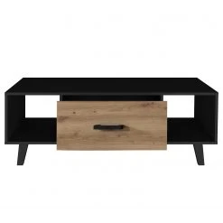 Norrwood Couchtisch Argenteuil - Eiche Artisan Dekor / Schwarz 10 Norrwood Couchtisch Argenteuil - Eiche Artisan Dekor / Schwarz -Wohnzimmermöbel boutique en ligne 1000304824 211027 10522300176 DETAILS P000000001000304824