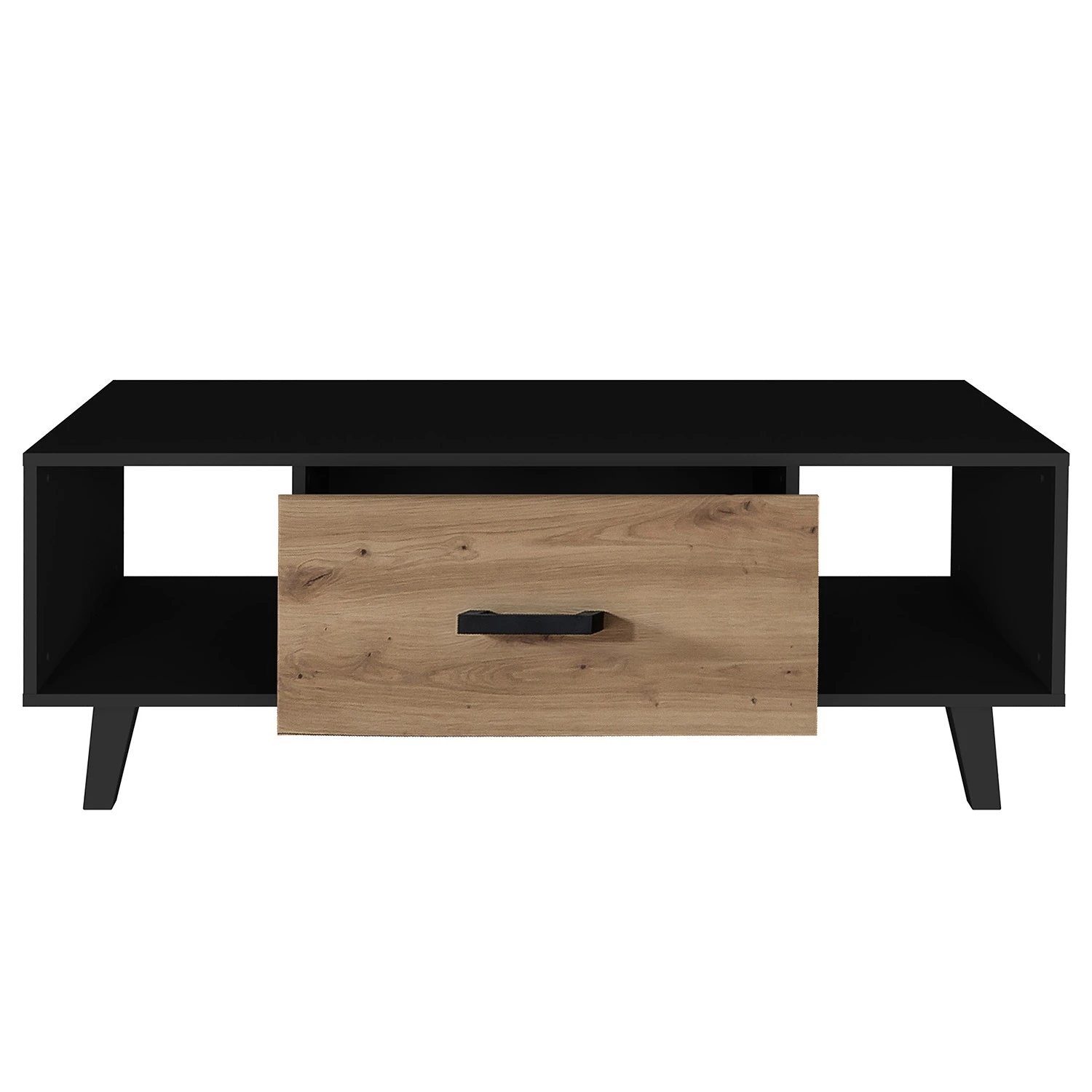 Norrwood Couchtisch Argenteuil - Eiche Artisan Dekor / Schwarz 4 Norrwood Couchtisch Argenteuil - Eiche Artisan Dekor / Schwarz – Bild 4