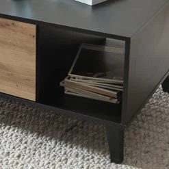 Norrwood Couchtisch Argenteuil - Eiche Artisan Dekor / Schwarz 11 Norrwood Couchtisch Argenteuil - Eiche Artisan Dekor / Schwarz -Wohnzimmermöbel boutique en ligne 1000304824 211027 10522300182 DETAILS P000000001000304824