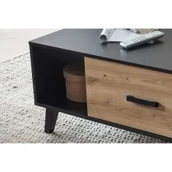 Norrwood Couchtisch Argenteuil - Eiche Artisan Dekor / Schwarz 12 Norrwood Couchtisch Argenteuil - Eiche Artisan Dekor / Schwarz -Wohnzimmermöbel boutique en ligne 1000304824 211027 10522300188 DETAILS P000000001000304824