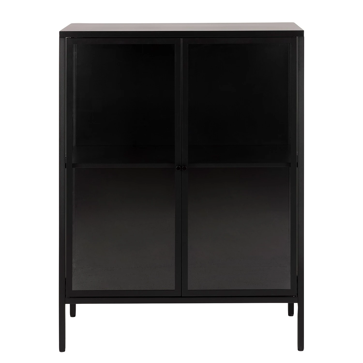 Norrwood Kommode Cascavel - Metall - Schwarz 4 Norrwood Kommode Cascavel - Metall - Schwarz – Bild 4