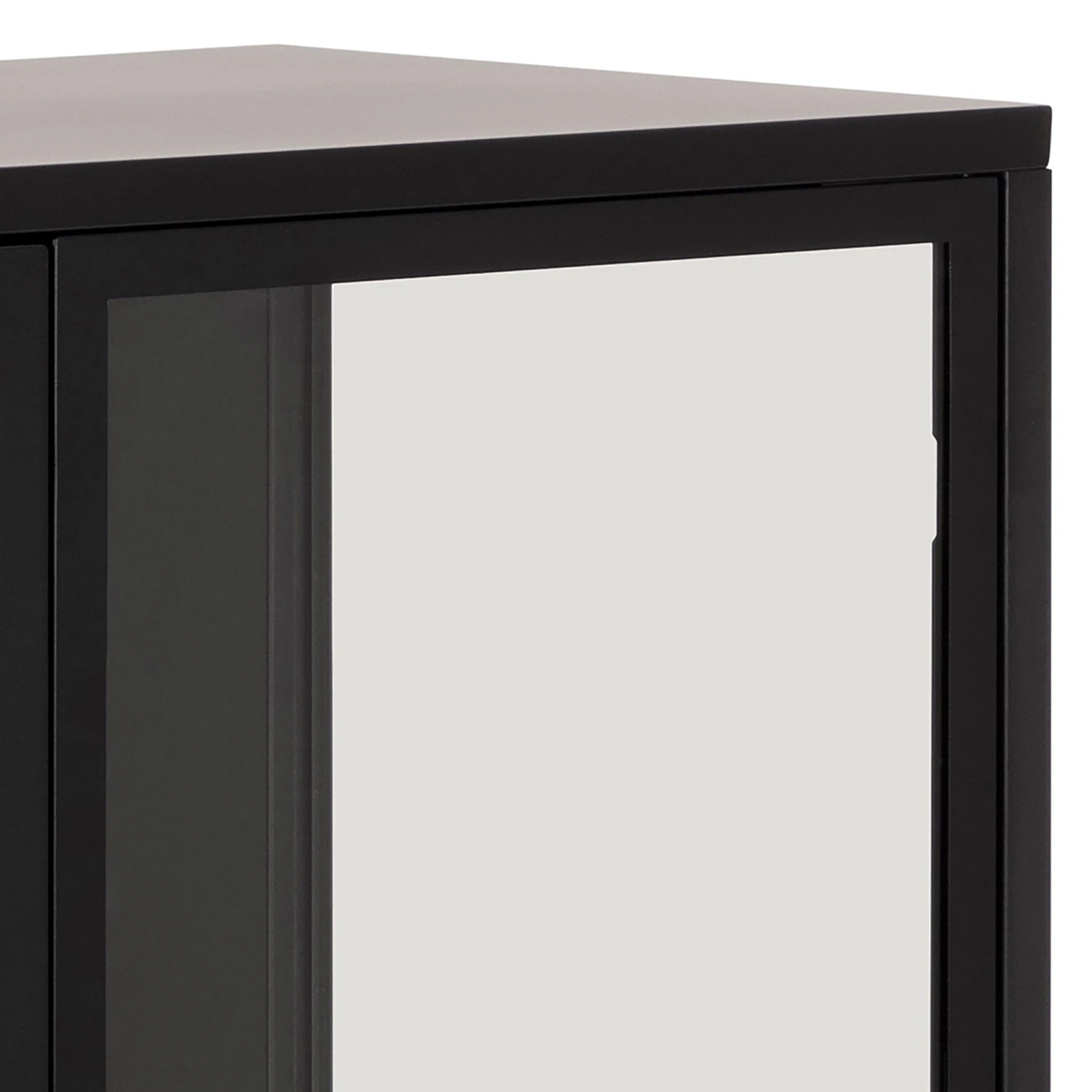 Norrwood Kommode Cascavel - Metall - Schwarz 9 Norrwood Kommode Cascavel - Metall - Schwarz – Bild 9