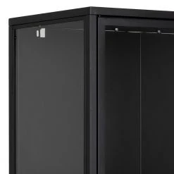 Norrwood Vitrinenschrank Cascavel - Metall - Schwarz -Wohnzimmermöbel boutique en ligne 1000305904 211109 13074900072 DETAILS P000000001000305904