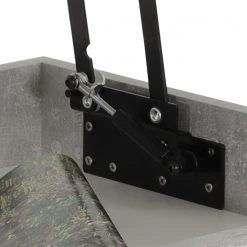 Fredriks Couchtisch Theban - Weiß / Beton Dekor 6 Fredriks Couchtisch Theban - Weiß / Beton Dekor -Wohnzimmermöbel boutique en ligne 1000306030 211028 13585300043 DETAILS P000000001000306030