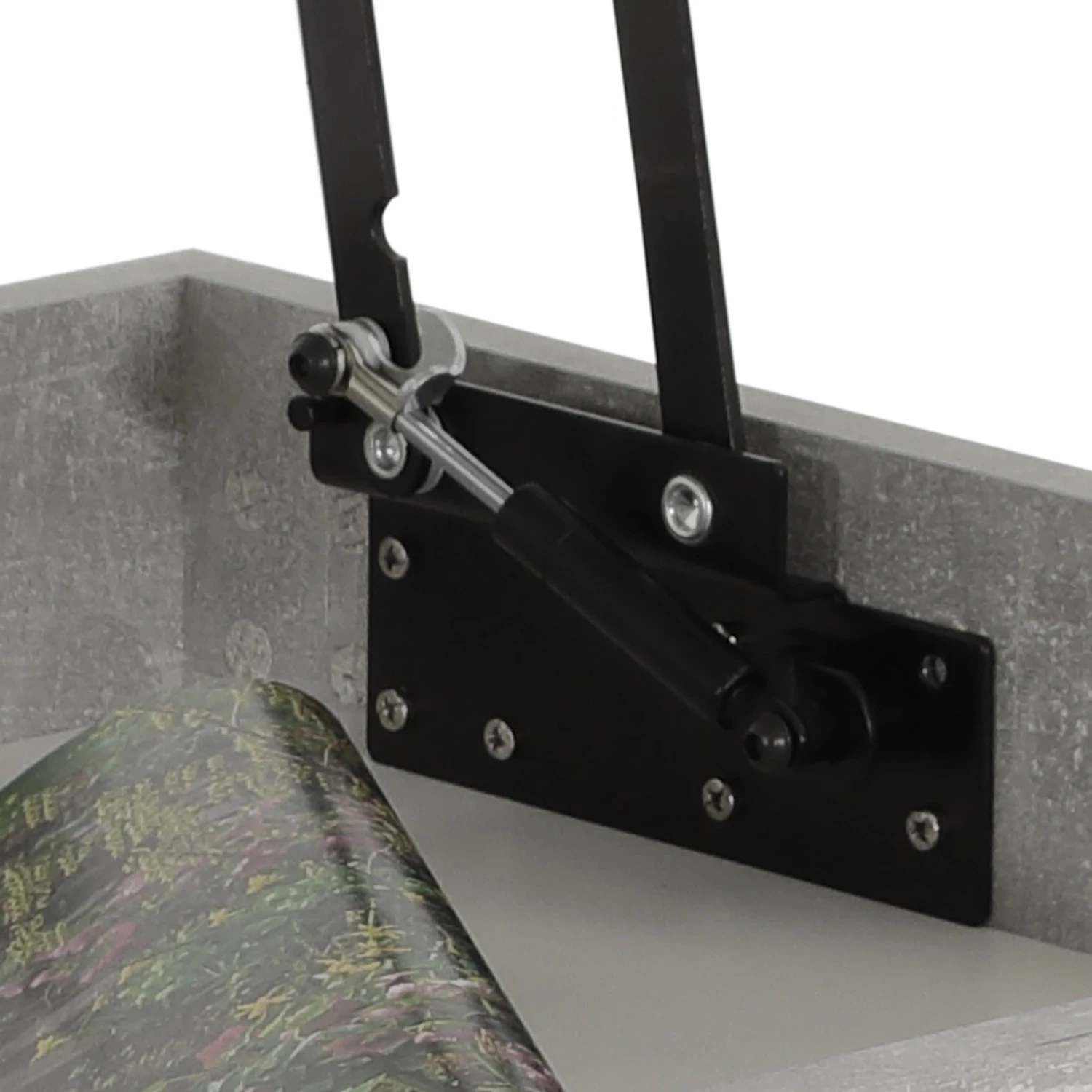 Fredriks Couchtisch Theban - Weiß / Beton Dekor 3 Fredriks Couchtisch Theban - Weiß / Beton Dekor – Bild 3