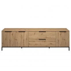 Maja Möbel TV-Lowboard Trend Wood II - Asteiche Dekor / Schwarz 10 Maja Möbel TV-Lowboard Trend Wood II - Asteiche Dekor / Schwarz -Wohnzimmermöbel boutique en ligne 1000306525 211102 130342000034 DETAILS P000000001000306525