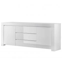 LC Spa Sideboard Amalfi II - Hochglanz Weiß