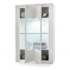 LC Spa Vitrinenschrank Forenza - Weiß -Wohnzimmermöbel boutique en ligne 1000306549 211122 15090600090 DETAILS P000000001000306549