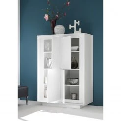 LC Spa Highboard Forenza - Weiß -Wohnzimmermöbel boutique en ligne 1000306558 211122 15085200058 DETAILS P000000001000306558