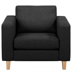 Norrwood Polstergarnitur MAISON 3-2-1 - Webstoff Lark: Schwarz -Wohnzimmermöbel boutique en ligne 1000306787 211207 11504101072 DETAILS P000000001000306787