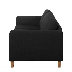 Norrwood Polstergarnitur MAISON 3-2-1 - Webstoff Lark: Schwarz -Wohnzimmermöbel boutique en ligne 1000306787 211207 11504201081 DETAILS P000000001000306787