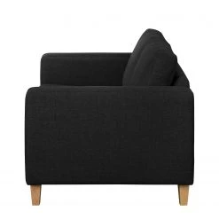 Norrwood Polstergarnitur MAISON 3-2-1 - Webstoff Lark: Schwarz -Wohnzimmermöbel boutique en ligne 1000306787 211207 11504201083 DETAILS P000000001000306787