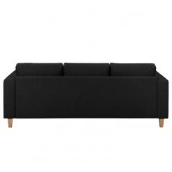 Norrwood Polstergarnitur MAISON 3-2-1 - Webstoff Lark: Schwarz -Wohnzimmermöbel boutique en ligne 1000306787 211207 11504301094 DETAILS P000000001000306787