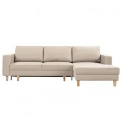 Ecksofa MAISON mit Schlaffunktion - Webstoff Inas: Cappuccino - Longchair davorstehend rechts 25 Ecksofa MAISON mit Schlaffunktion - Webstoff Inas: Cappuccino - Longchair davorstehend rechts -Wohnzimmermöbel boutique en ligne 1000306803 211207 11541101333 DETAILS P000000001000306803