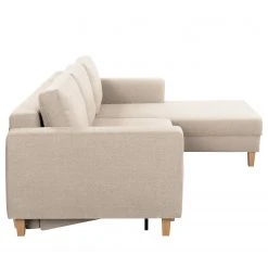 Ecksofa MAISON mit Schlaffunktion - Webstoff Inas: Cappuccino - Longchair davorstehend rechts 27 Ecksofa MAISON mit Schlaffunktion - Webstoff Inas: Cappuccino - Longchair davorstehend rechts -Wohnzimmermöbel boutique en ligne 1000306803 211207 11541201345 DETAILS P000000001000306803