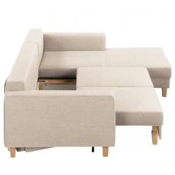 Ecksofa MAISON mit Schlaffunktion - Webstoff Inas: Cappuccino - Longchair davorstehend rechts 28 Ecksofa MAISON mit Schlaffunktion - Webstoff Inas: Cappuccino - Longchair davorstehend rechts -Wohnzimmermöbel boutique en ligne 1000306803 211207 11541301347 DETAILS P000000001000306803
